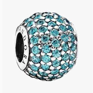 Pandora Teal Pave Lights
